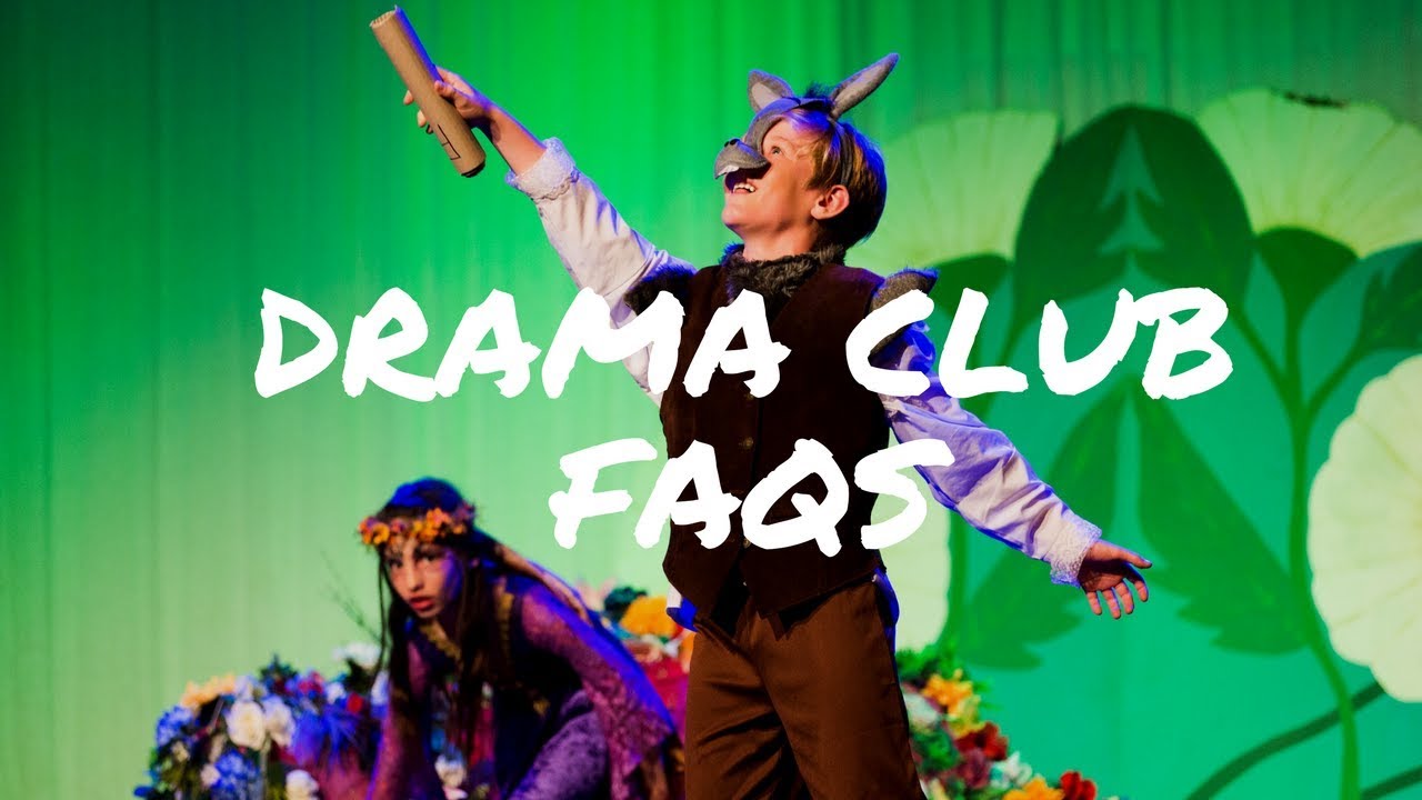 Into The Mask Drama Club Introduction YouTube