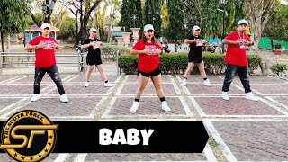 BABY ( Dj Jif Remix ) - Dance Trends | Dance Fitness | Zumba