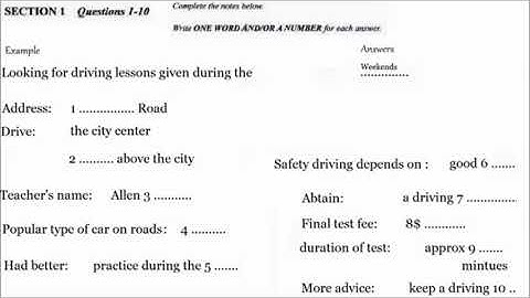 Luyện nghe Ielts listening test 1 part 1 luyện nghe B1