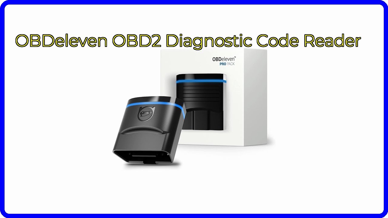 REVIEW (2026): OBDeleven OBD2 Diagnostic Code Reader. ESSENTIAL