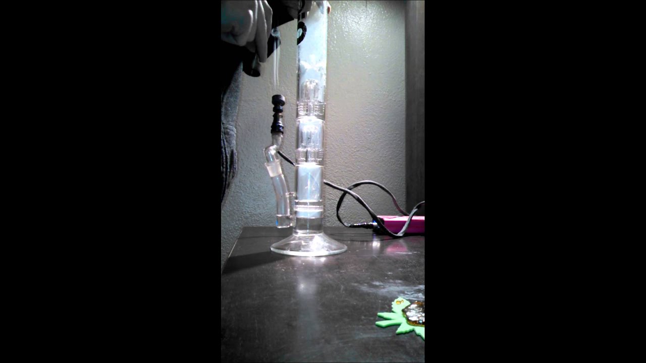 The Bio bong straight tube function