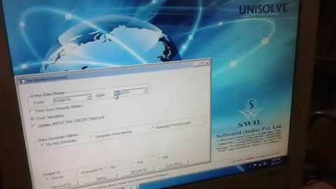 Convert vat to gst hsn code on unisolve software