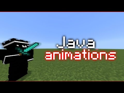 Java Animation Para MCPE 1.20 - YouTube
