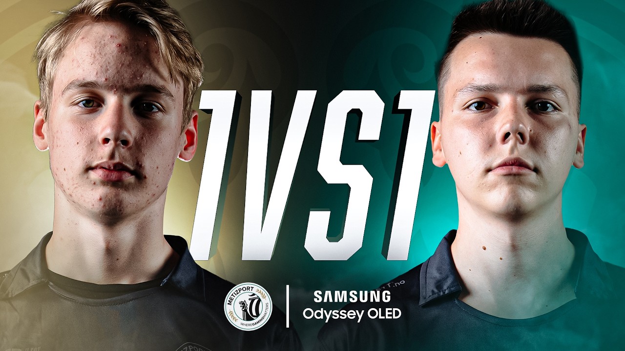 Who is the best Metizport player?! | 1v1 presented by Samsung!