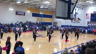 2017 Homecoming Cheer