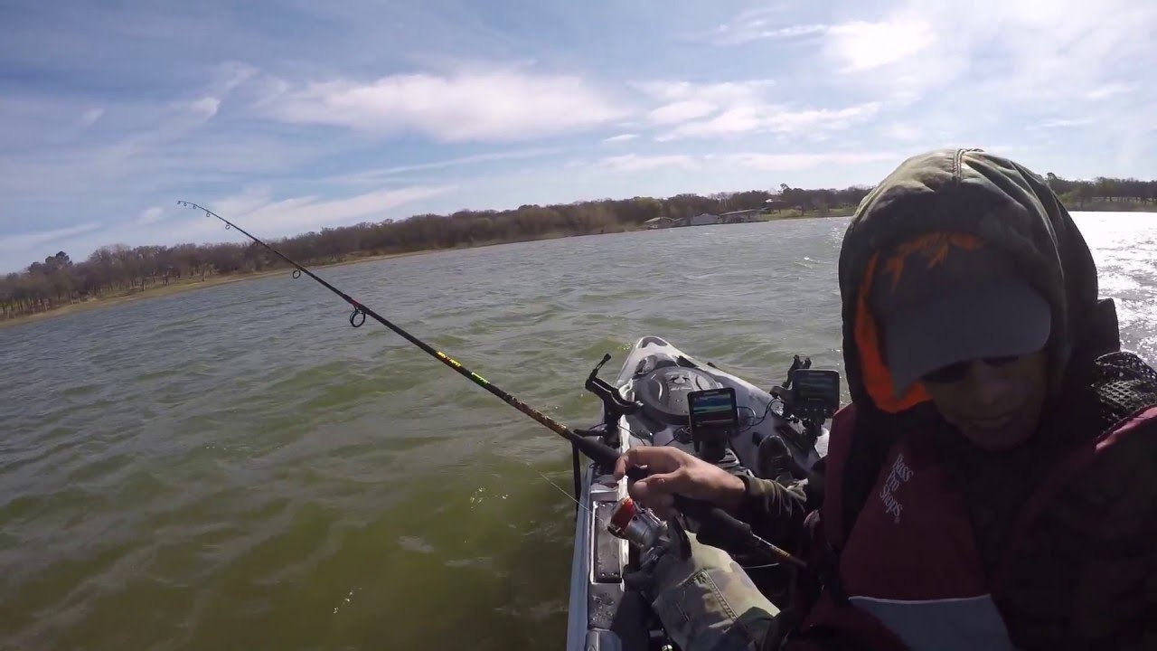 Hybrid fishing lake lewisville YouTube