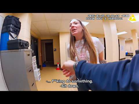 She Refused Every Test… Until the Handcuffs Came On! What Happened Next?