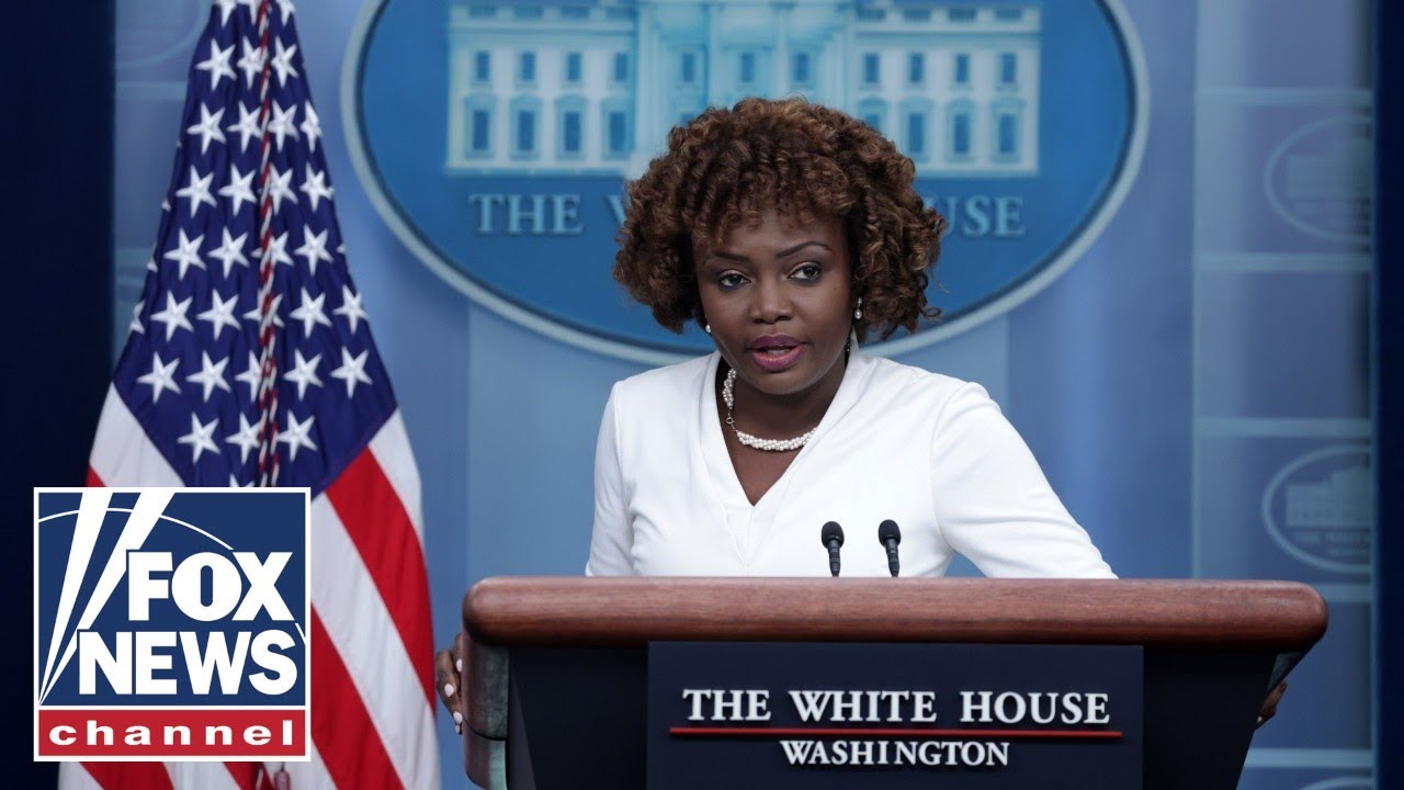 LIVE: Karine Jean-Pierre holds White House briefing | 9/3/2024
