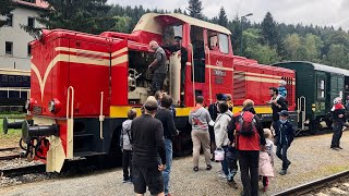 Entlang des Isergebirges in Tschechien - Von Liberec nach Kořenov | Eisenbahn-Romanti