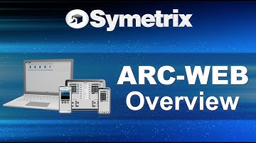 Symetrix ARC-WEB Overview