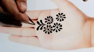 New Dot Mehndi Henna Design For Hands || Beautiful Dot Mehandi Design || Easy Henna mehndi #Shorts