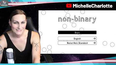 A Non-Binary Person Plays (the game) Non-Binary (full play-through)