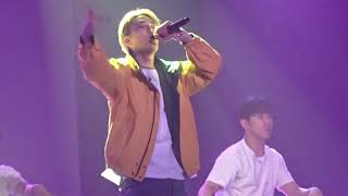 181117 Howler (Zelo) - B.A.P 비에이피 'Forever' Tour in Philadelphia Fancam 직캠