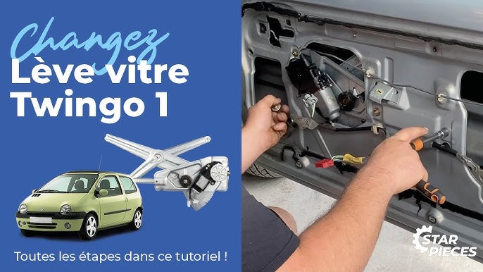 Remplacer une poignée de porte intérieure pour Renault Twingo 1 et