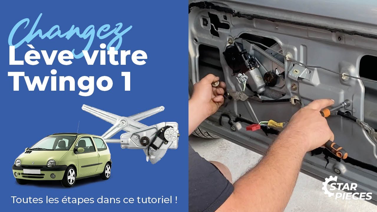 Piece Auto Twingo 1 Lève-Vitre Électrique Twingo 1 1993-2007 - Avant Droit Passager Avec Moteur - Compatible 8200051780 Lève Vitre Twingo Piece Auto Twingo 1 Lève-Vitre Électrique Twingo 1 1993-2007 - Avant Droit Passager Avec Moteur - Compatible 8200051780 Lève Vitre Twingo