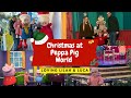 Christmas at Peppa Pig World, Paultons Park