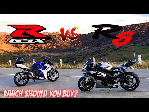Yamaha R6 OR Suzuki GSXR600 ?| Which one should you buy? | საუკეთესო ვიზუალის მქონე 600cc სპორტბაიკი