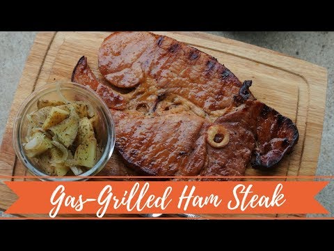 How To Cook Ham Steaks: Ham Steak Recipe