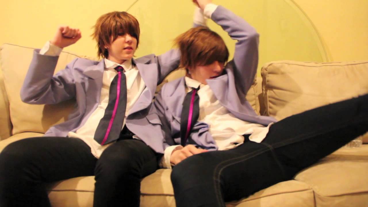 Hikaru and Kaoru's day off