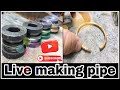 The Easiest Way Live Making Plain Pipe Bangles