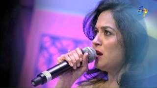 Avunu Nijam Song - Sunitha, Hemachandra Performance In Etv Swarabhishekam - 13Th Dec 2015