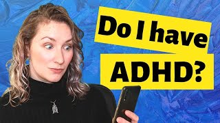 I took an ADHD test...