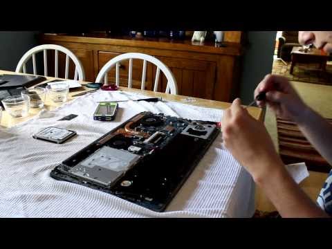 Video #3: Samsung SSD Installation