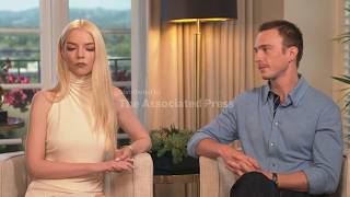 'I don't look like a desert creature, and yet I'm always there:' Anya Taylor-Joy reunited with her f