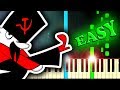 MOSKAU - Easy Piano Tutorial
