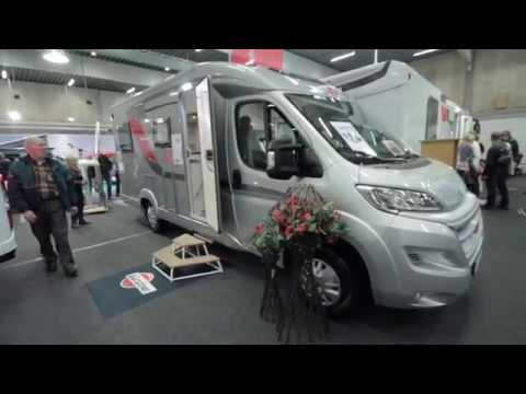 Messevideo: 2017 Bürstner Brevio t646 - YouTube