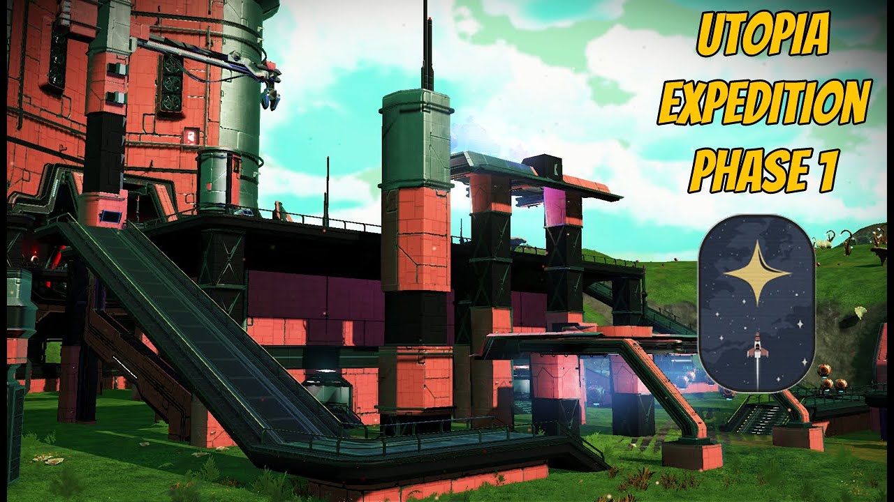 Utopia expedition phase 1 for No Man's Sky - YouTube