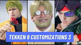 My BEST TEKKEN 8 Inspired Customizations 3