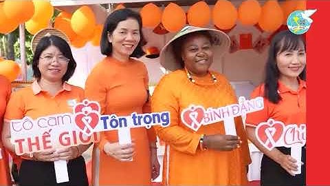 Tháng hành động vì bình đẳng giới năm 2025: Kết nối an toàn, lan tỏa bình đẳng