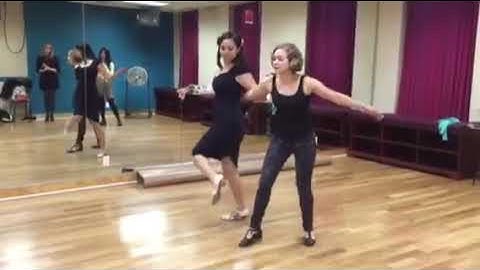 Pop-Turn, Texas Tommy Swingout: Lindy Hop Patterns and Rhythms Class Recap
