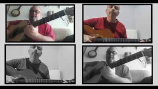 Video thumbnail of "José Antonio García "Tato" & M.A. García Cossío. Pasodoble a guitarra de “Los Vikingos”."