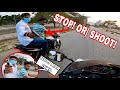 Moto Thieves Put Superbiker On Gun Point | Moto Thieves Caught On Camera | Thieves Vs Superbike |