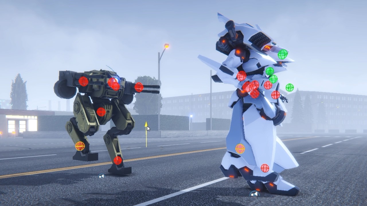 Mecha Action Dev] Mook Mechs, Synchro Charge #CodePhantom (English