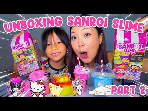 UNBOXING SANROI BLIND BOX PART 2 🤩🥳 PLUS THERE'S A NEW MAFIA SHORT MOVIE TRAILER!!! 😍