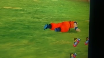 Dragonball Z Budokai Cell 2nd Form Lasso Throw on Krillin Unlock Potential Ko Gyaku Ryona