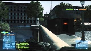 BATTLEFIELD 3 C4 5 MAN MULTIKILL-BLACK DEVIL LT