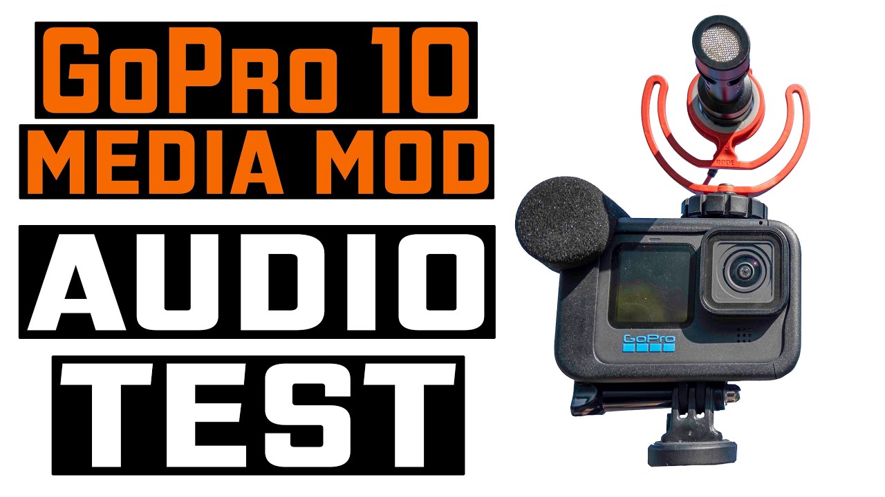 BEST AUDIO OPTIONS for GoPro Hero 10 (Media Mod Review) - YouTube