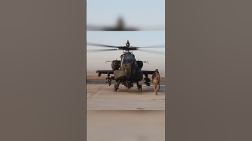 AH-64E Apache operations - #Helicopter #AH64 #Apache #ARMY #Aviation #AvGeek