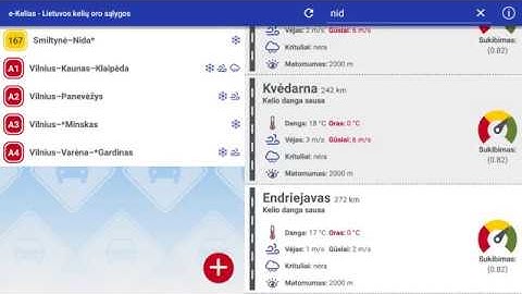 e-Road application for Android TV D-PAD testing