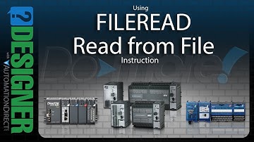 BRX Do-more Designer Using the FILEREAD Instruction from AutomationDirect