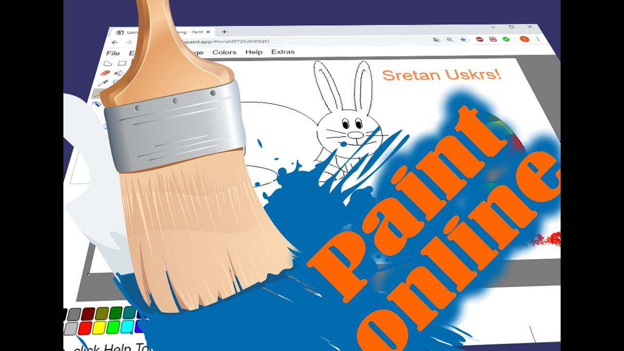 Paint Online JS Paint YouTube