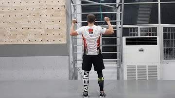 Banded External Rotation Press Lukasz Lojas