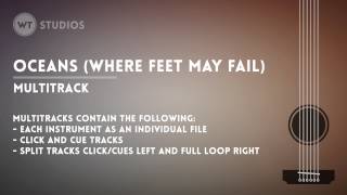 Oceans (Where Feet May Fail) - Multitrack - Worship Tutorials Studios