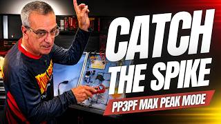How to Find Voltage Spikes with PP3PF Max Peak Mode