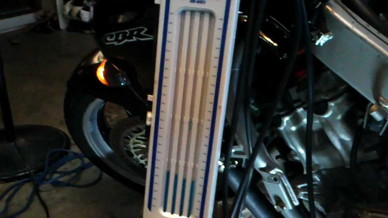 Honda cbr carb sync