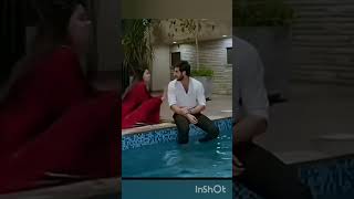pakistan drama actress and swimming pool #love #newsong#trending  #shortvideo